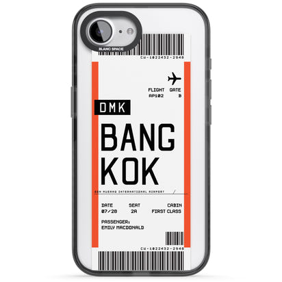 Personalised Bangkok Boarding Pass