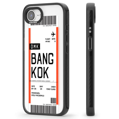 Personalised Bangkok Boarding Pass