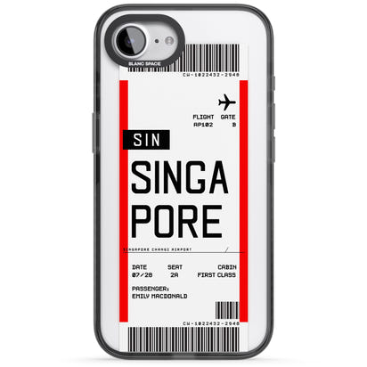 Personalised Singapore Boarding Pass