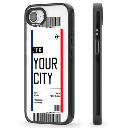 Personalised Create Your Own Boarding Pass Ticket