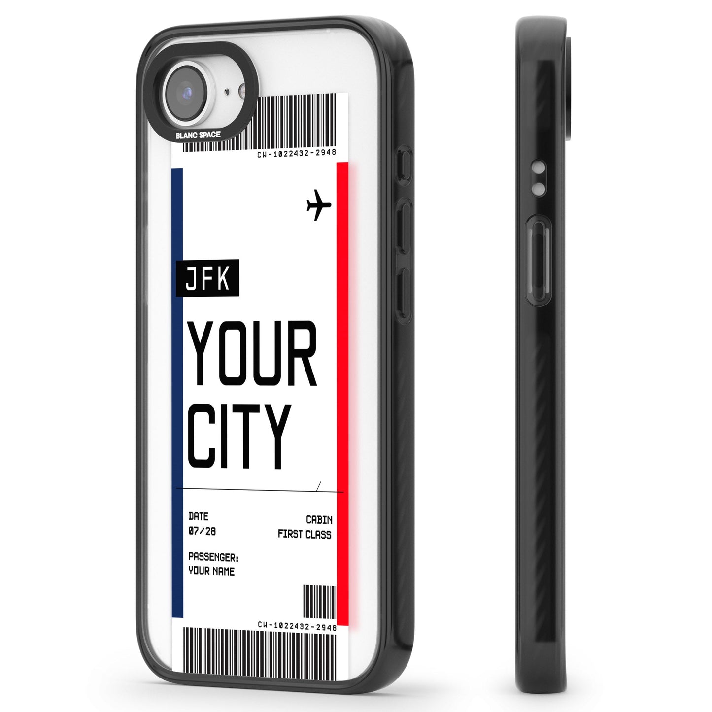 Personalised Create Your Own Boarding Pass Ticket