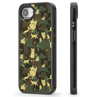 Camouflage chat des forêts