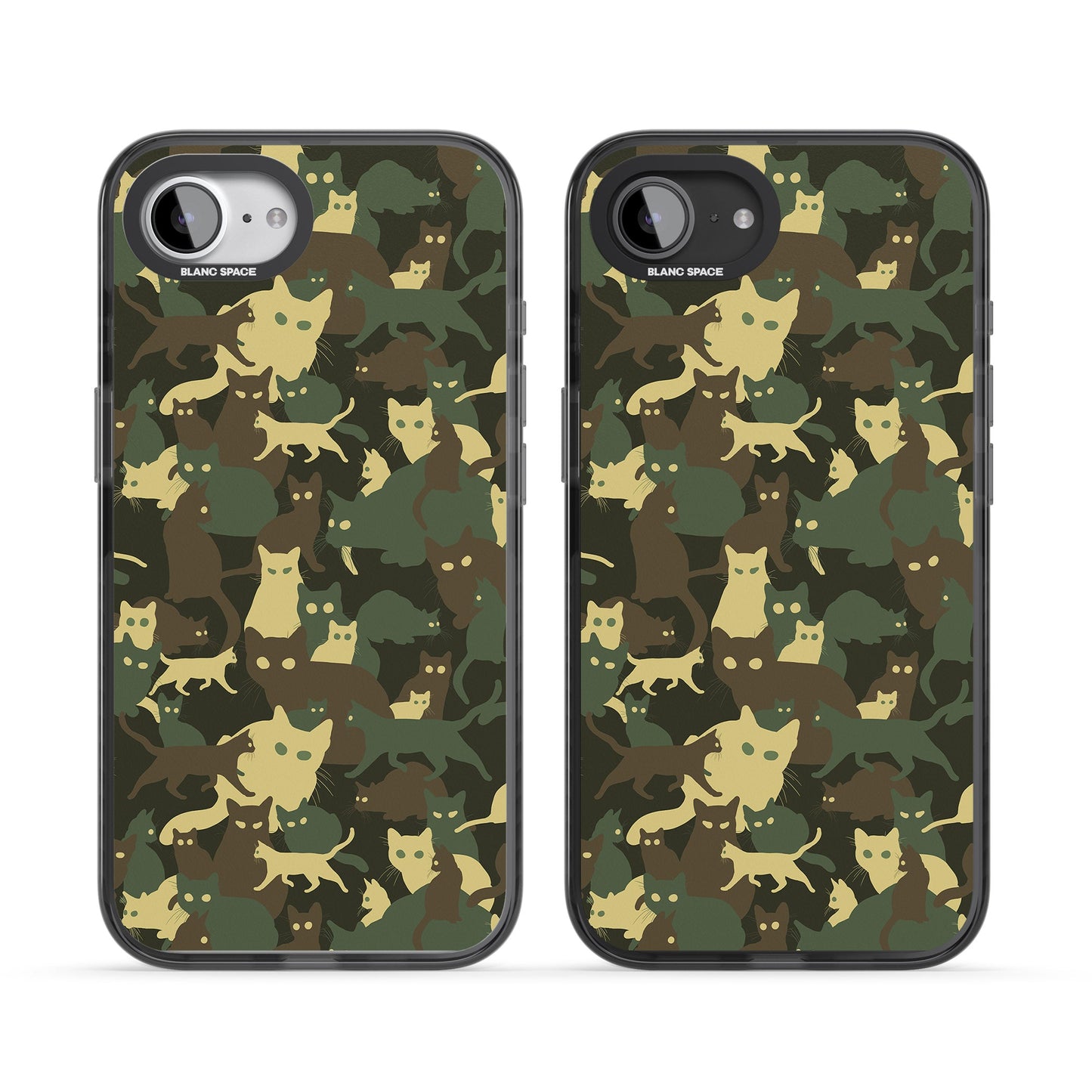 Camouflage chat des forêts