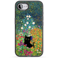 Cat in Klimt's Garden