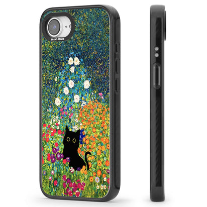 Cat in Klimt's Garden