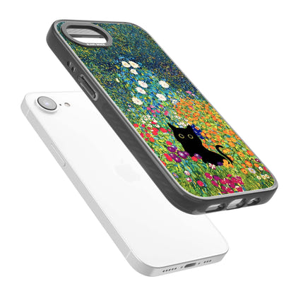 Cat in Klimt's Garden