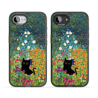 Cat in Klimt's Garden