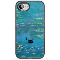 Cat in Monet's Water Lillies
