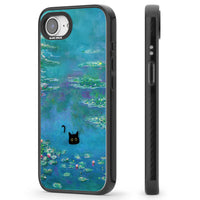 Cat in Monet's Water Lillies