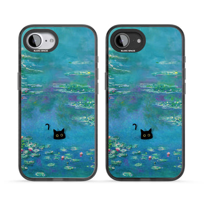 Cat in Monet's Water Lillies