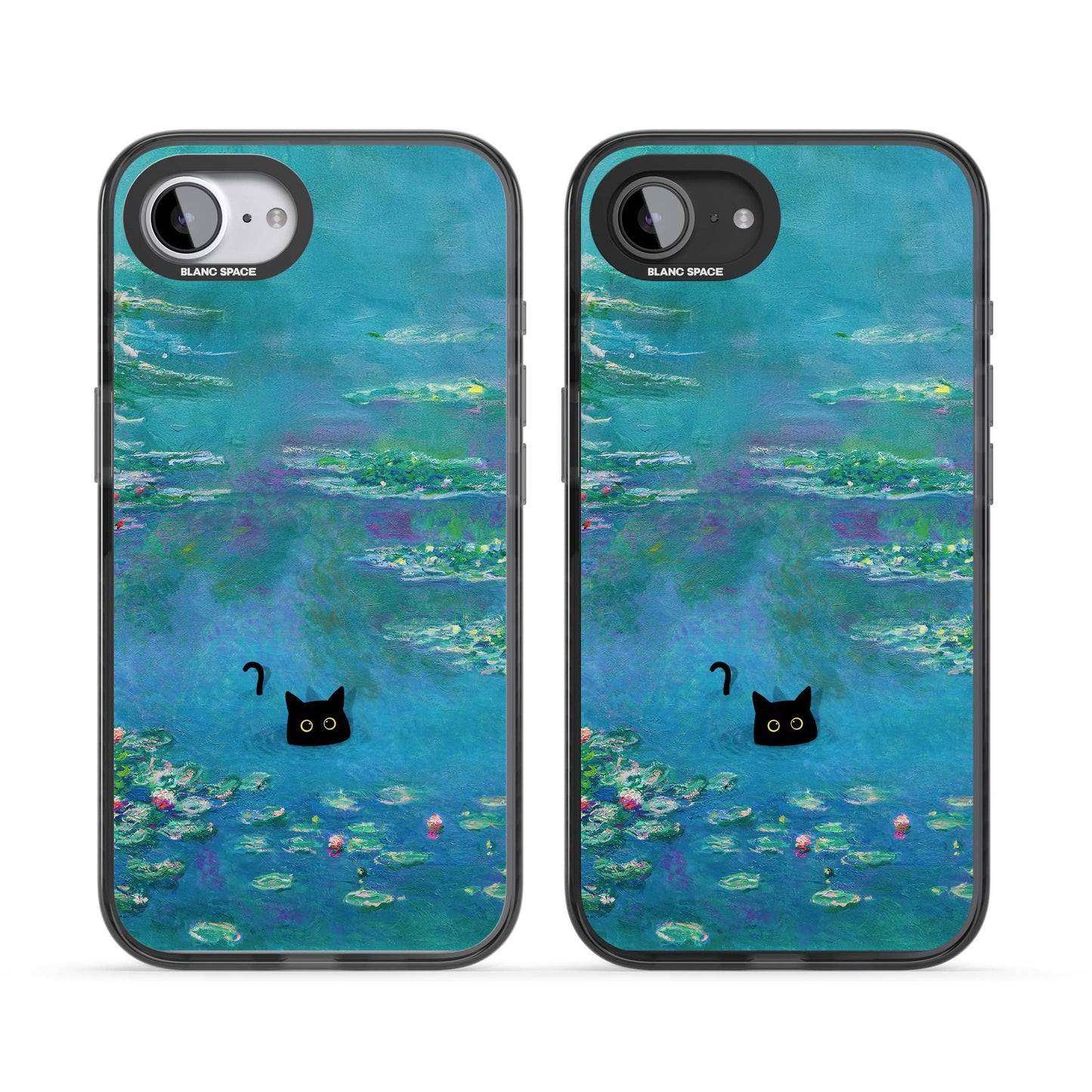 Cat in Monet's Water Lillies