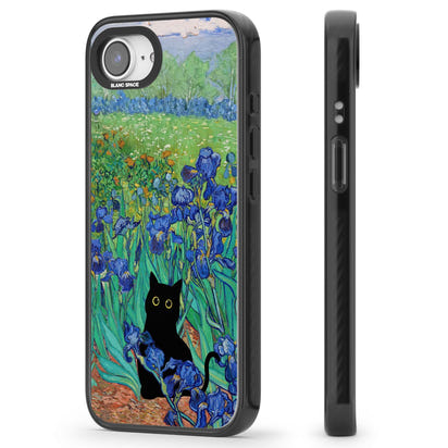 Le chat dans les Iris de Van Gogh