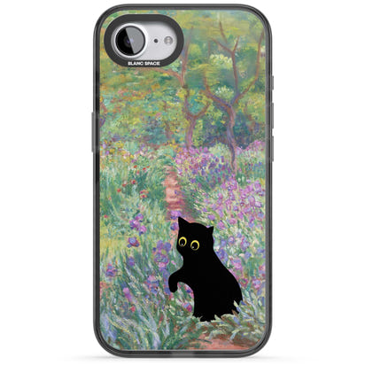 Cat in Monet's Giverny Garden