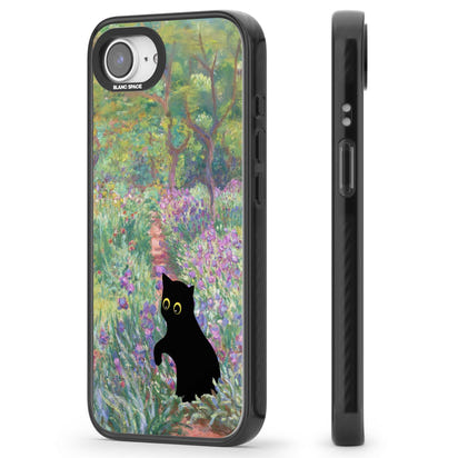 Cat in Monet's Giverny Garden