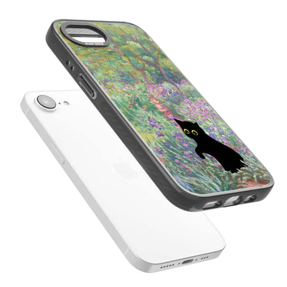 Cat in Monet's Giverny Garden