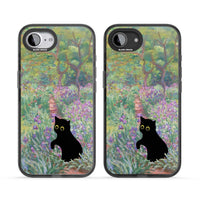 Cat in Monet's Giverny Garden