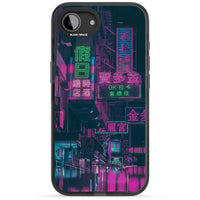 Bande nocturne au néon