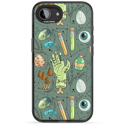 Motif expérimental de dessin animé pour Halloween