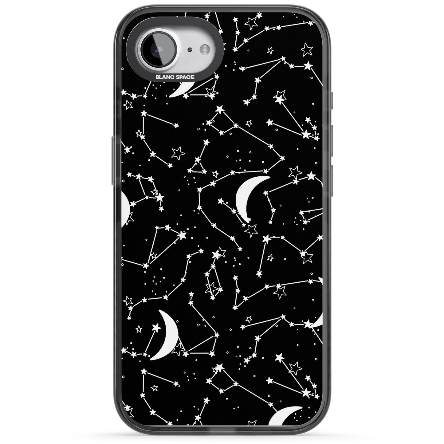 Schwarze Himmelskonstellationen