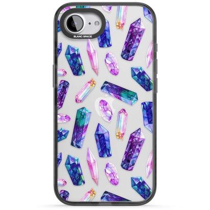 Iridescent Prism Crystals