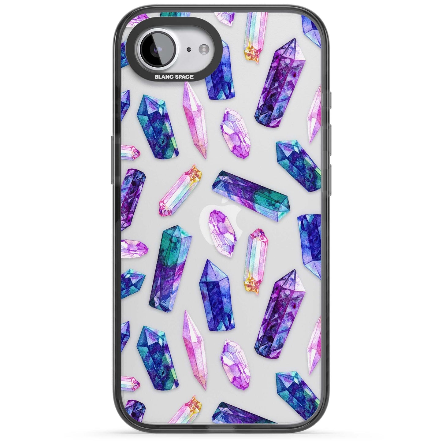 Iridescent Prism Crystals