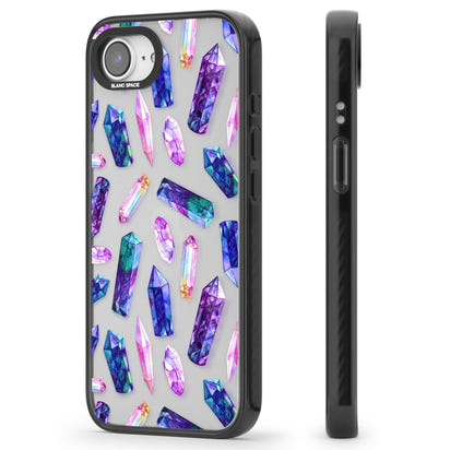 Iridescent Prism Crystals