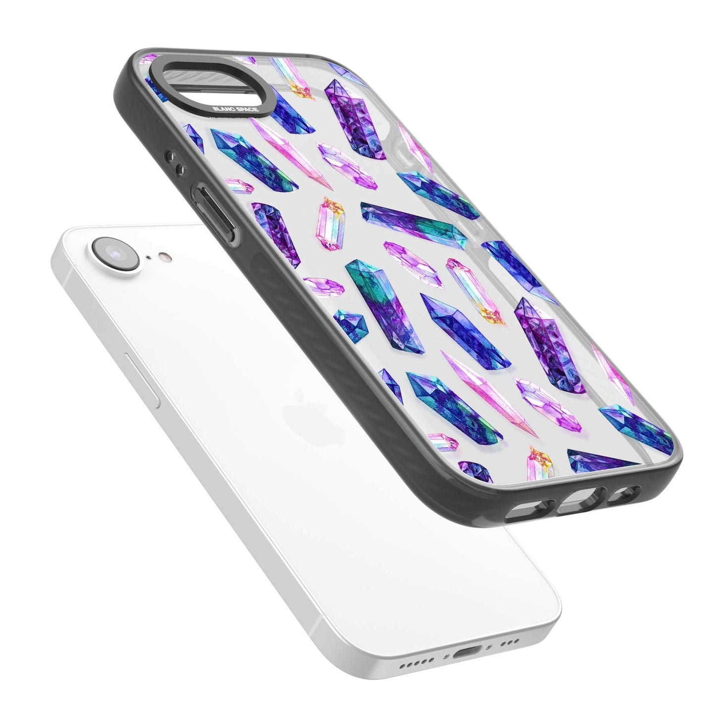 Iridescent Prism Crystals