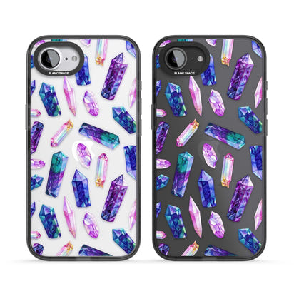 Iridescent Prism Crystals