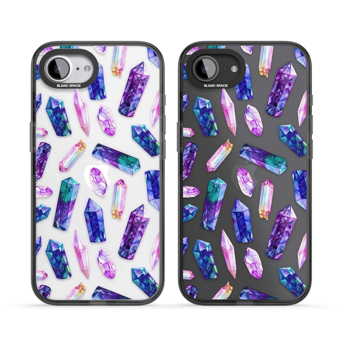 Iridescent Prism Crystals