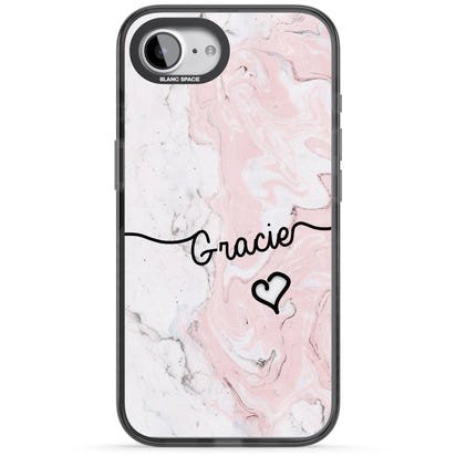 Personalised Pink Marble