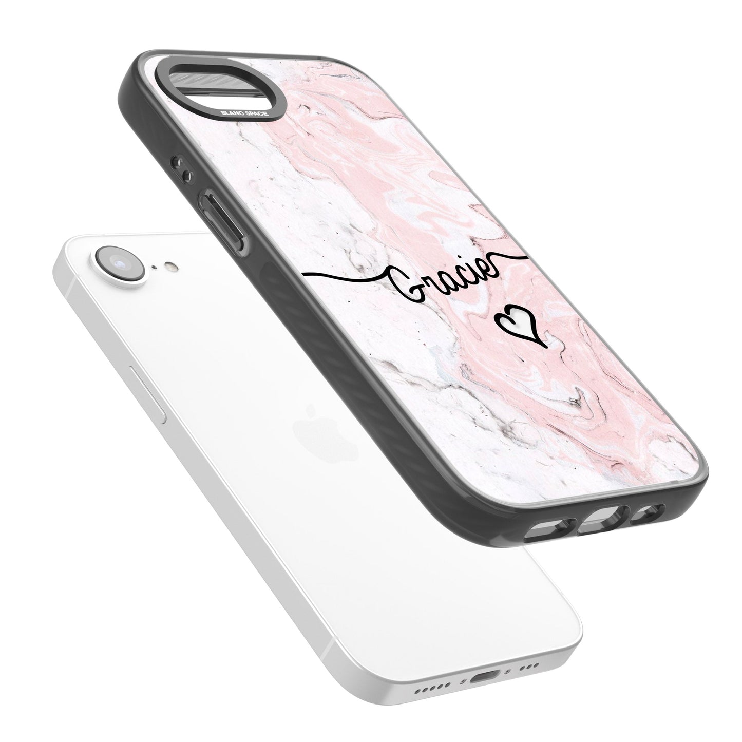 Personalised Pink Marble