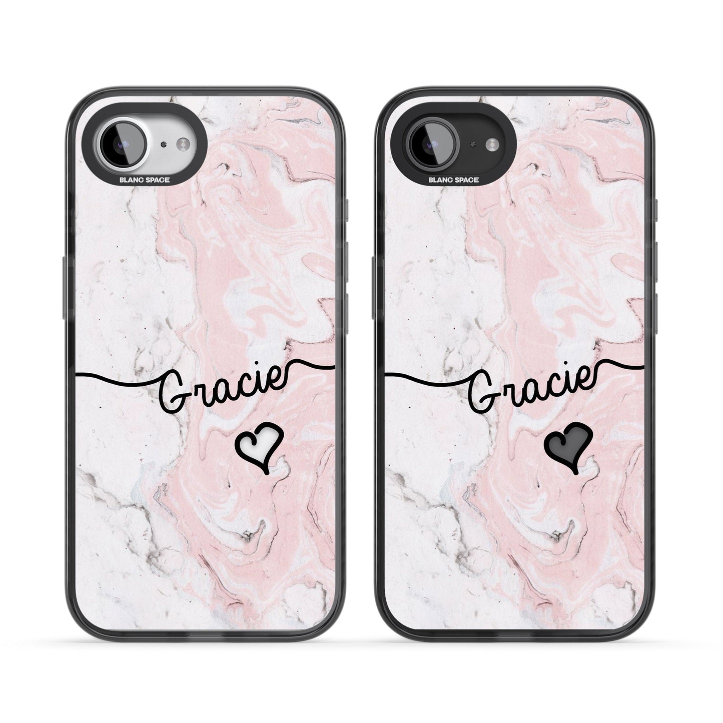 Personalised Pink Marble
