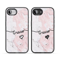 Personalised Pink Marble