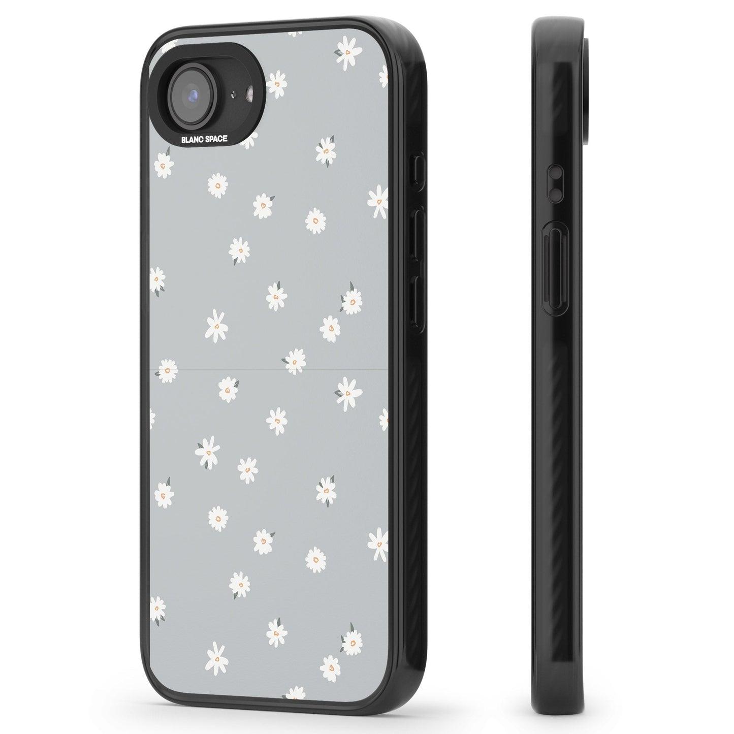 Painted Daisy Blue Grey