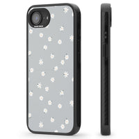 Painted Daisy Blue Grey