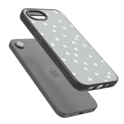 Painted Daisy Blue Grey