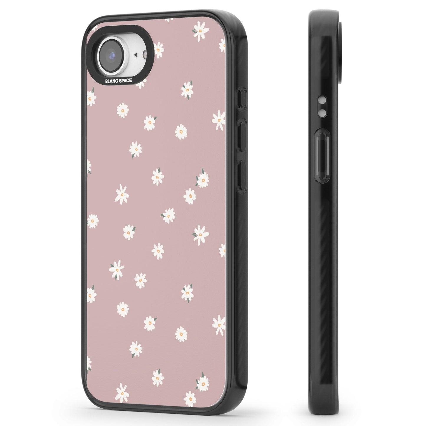 Marguerite rose poudré