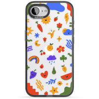 Quirky Cute Icon Pattern