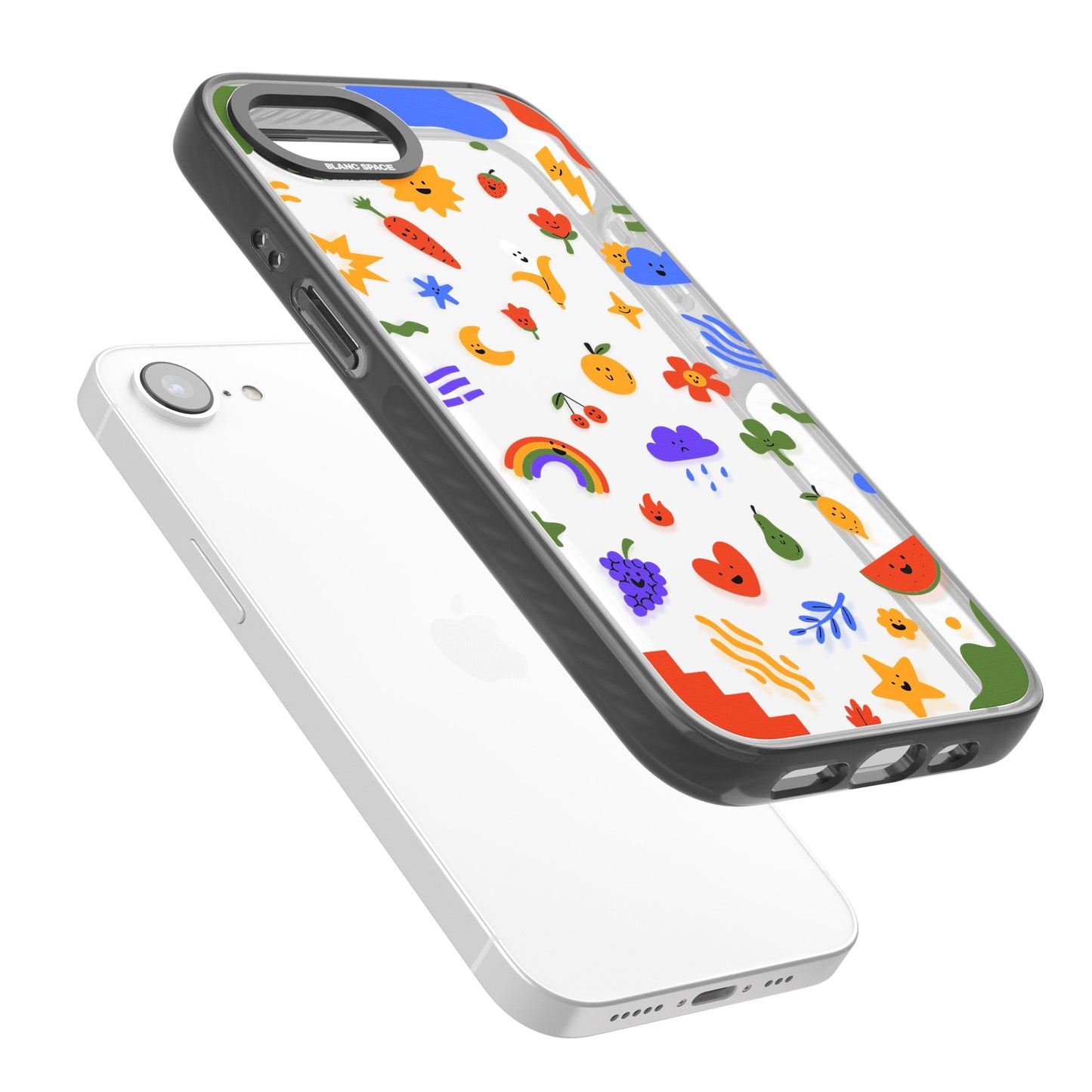 Quirky Cute Icon Pattern