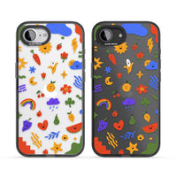 Quirky Cute Icon Pattern