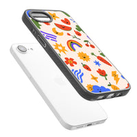 Verspielte Kawaii-Symbole