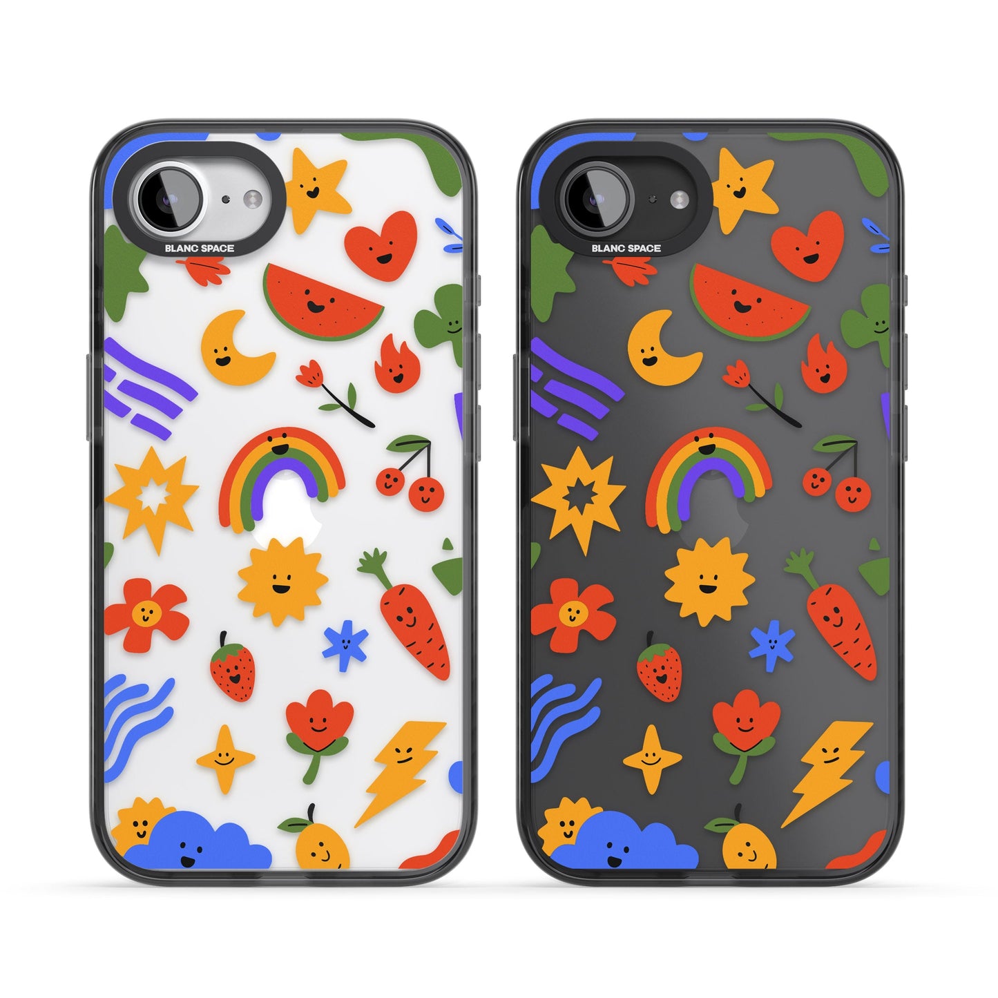 Colorful Kawaii Icons