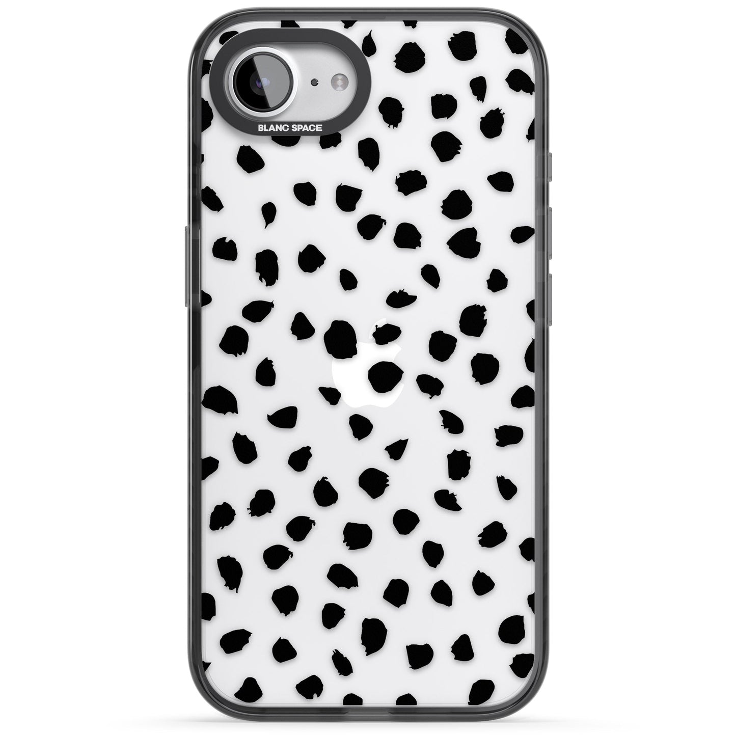 Black Dalmatian Polka Dot