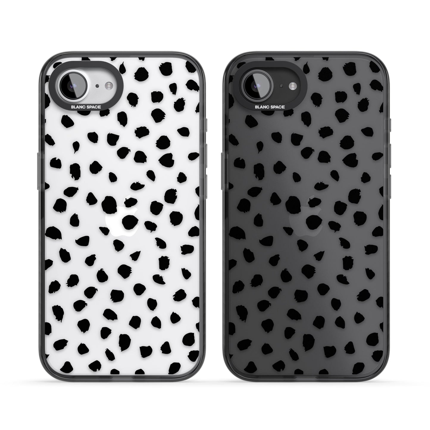 Black Dalmatian Polka Dot