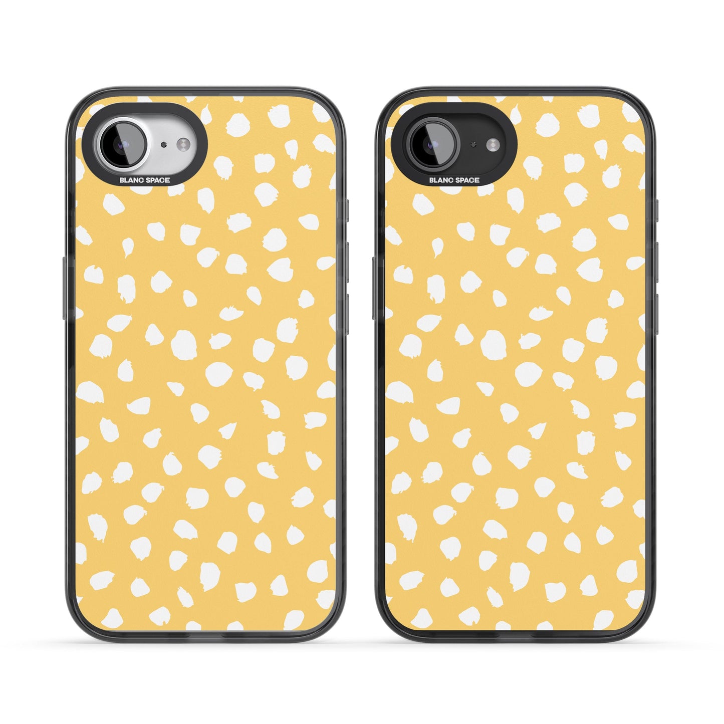 Yellow Dalmatian Dots