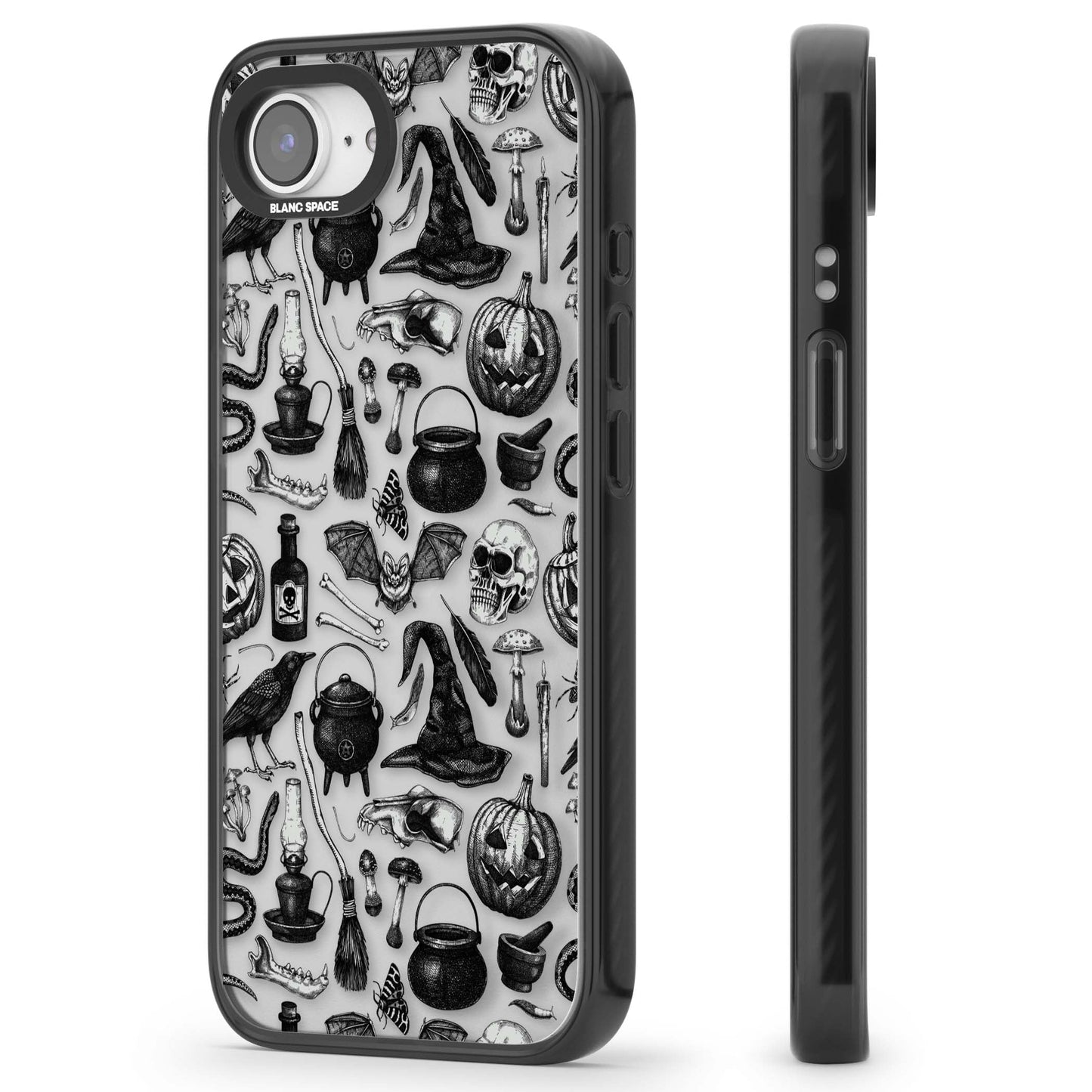 Motif sombre et sorcier