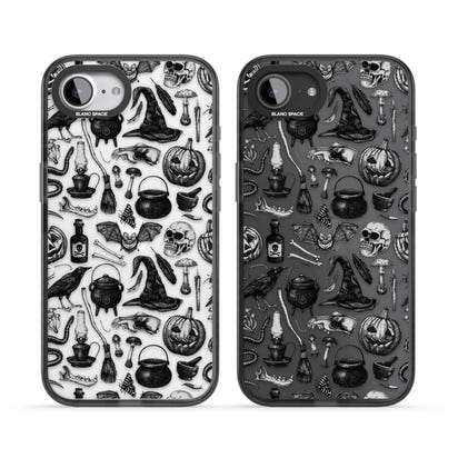 Motif sombre et sorcier