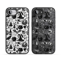 Motif sombre et sorcier