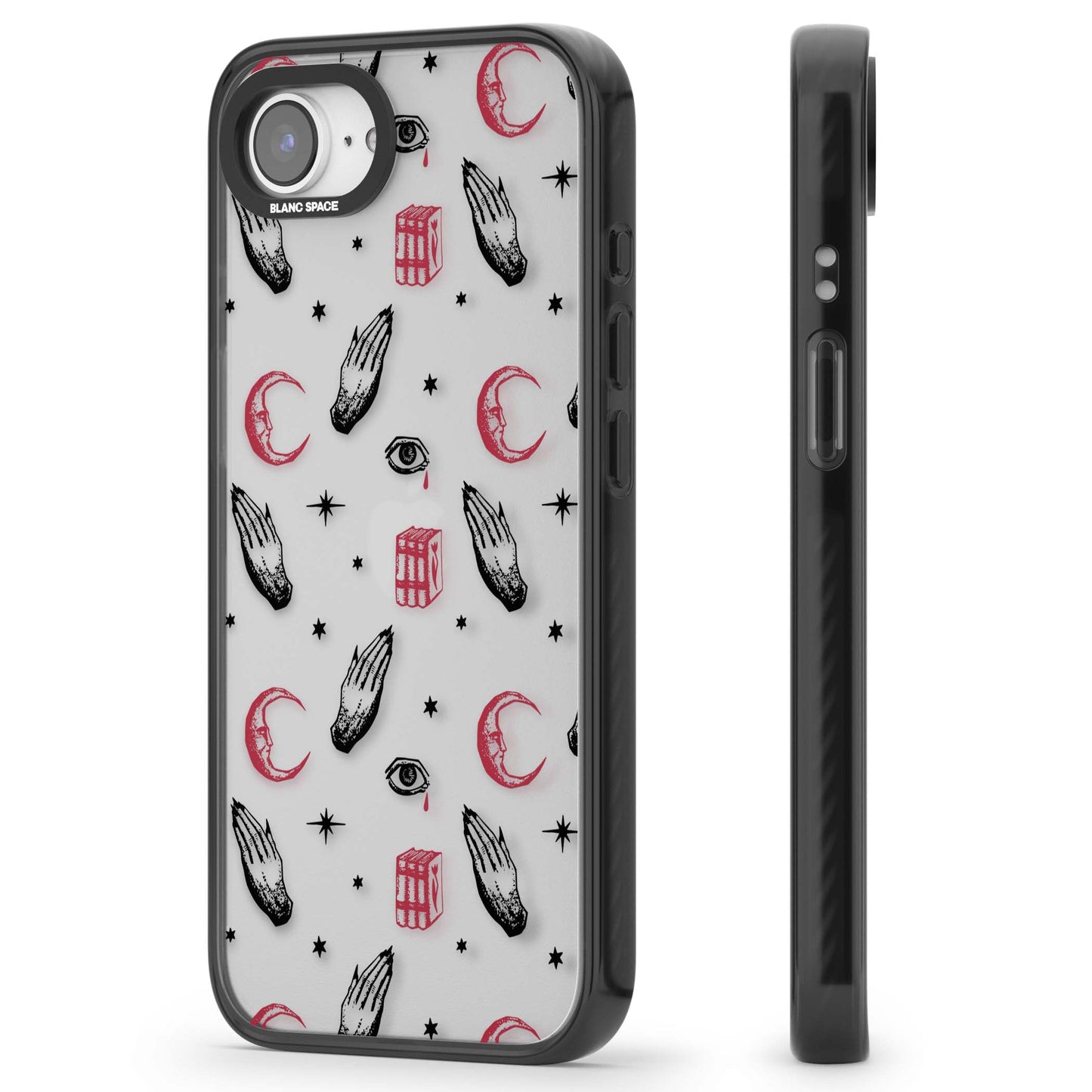 Mystic Hand & Eye Pattern