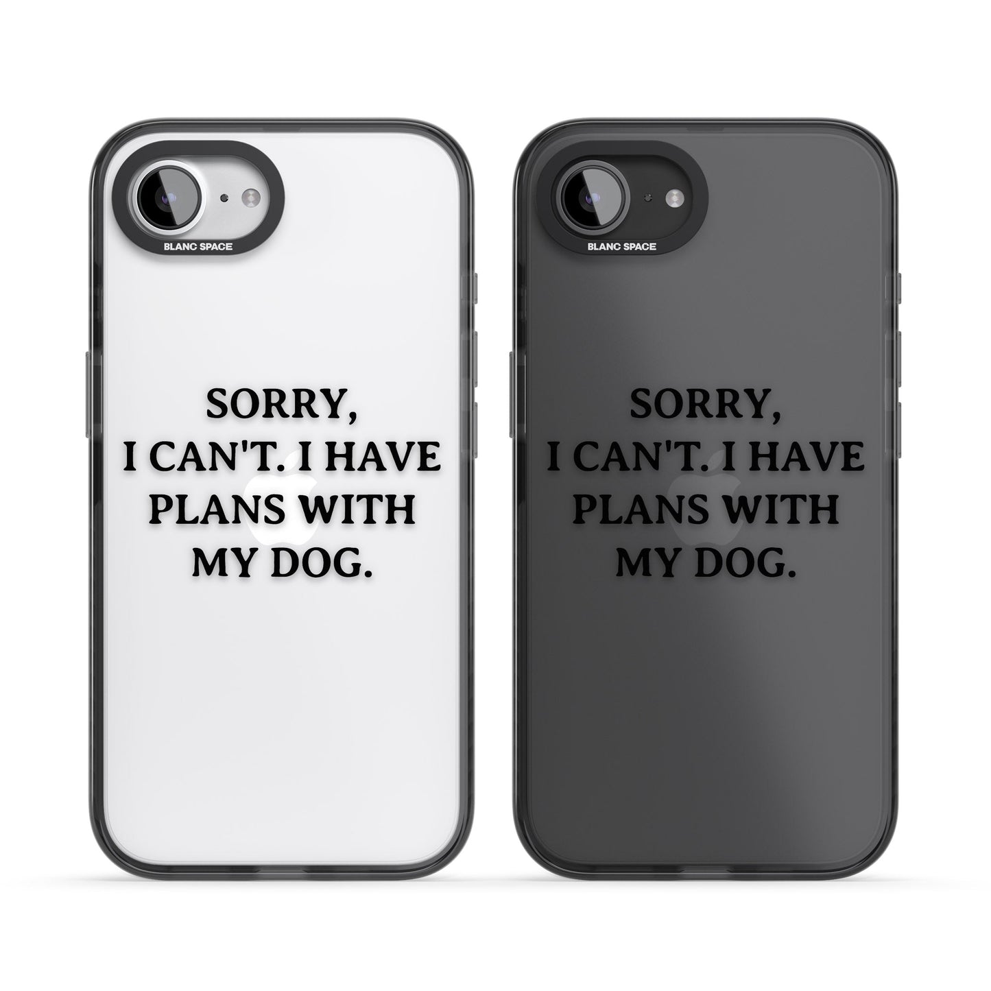 I Have Plans With My Dog